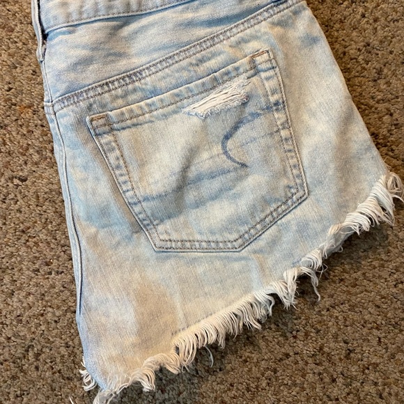 American eagle high waist shorts Sz 6 - Picture 8 of 12